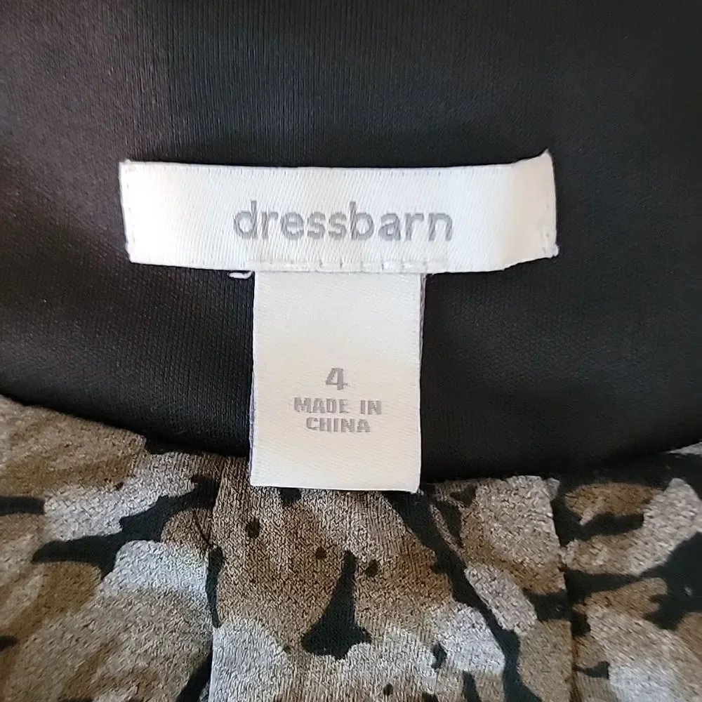 Dress barn midi dress Size 4